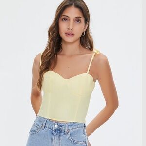 Sweetheart Linen Blend Cami